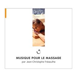 CD "Musique pour le massage", J.C. Fréseuilhe