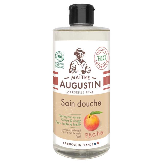 Savon douche pêche 500ml