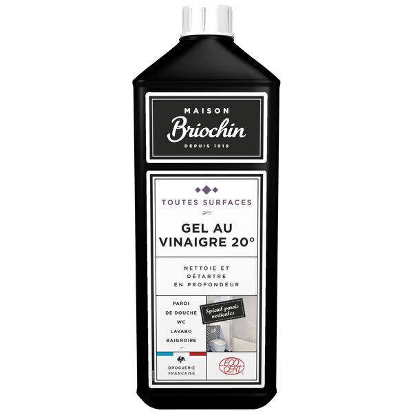 Vinaigre en gel concentré 20°  Ecocert 750ml