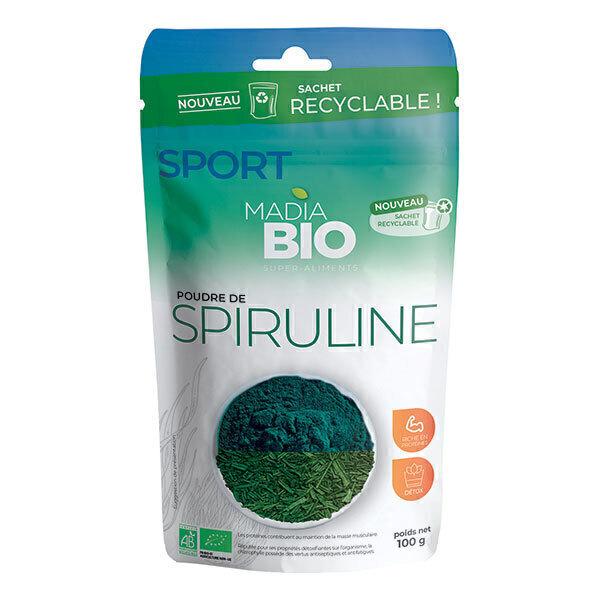 Spiruline en poudre 100g