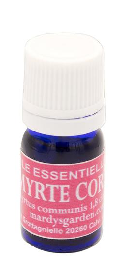 Huile Essentielle Myrte Corse BIOLOGIQUE 5ml 100% Pure