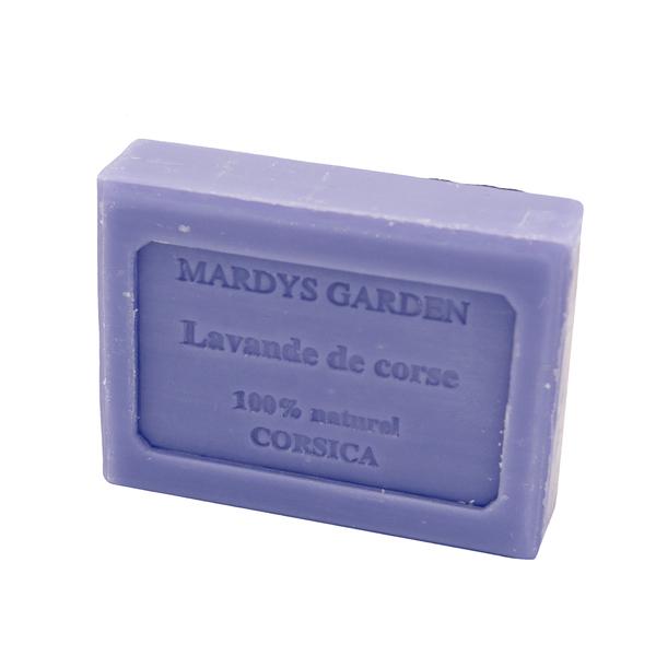 Savon Lavande Corse 100g. Idéal pour peaux grasses et acnéiques