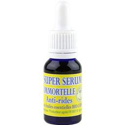 SUPER SERUM Anti-rides à l'Immortelle BIO 15ml