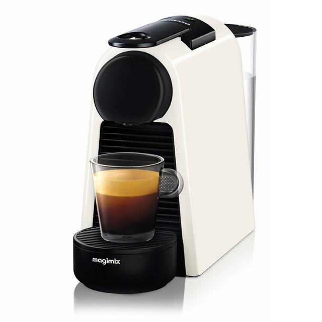 Nespresso essenza blanc