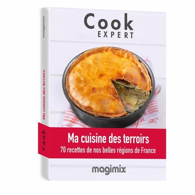 Livre ma cuisine des terroirs pour cook expert