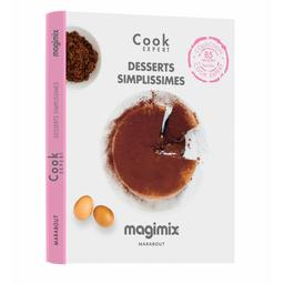 Livre desserts simplissime pour cook expert