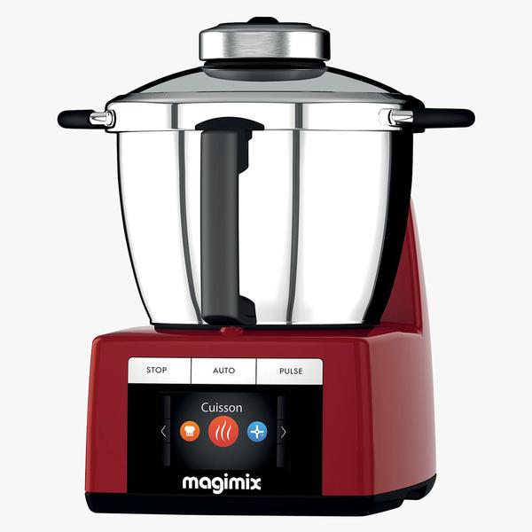 Robot cuiseur multifonction cook expert rouge