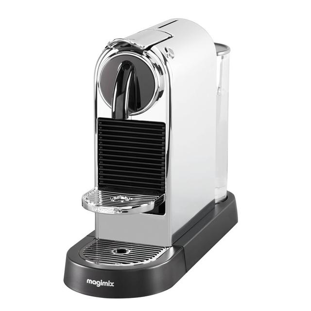 Nespresso citiz m195 chrome brillant