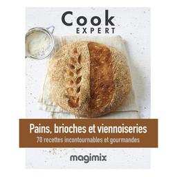 Livres pains brioches et viennoiseries pour cook expert