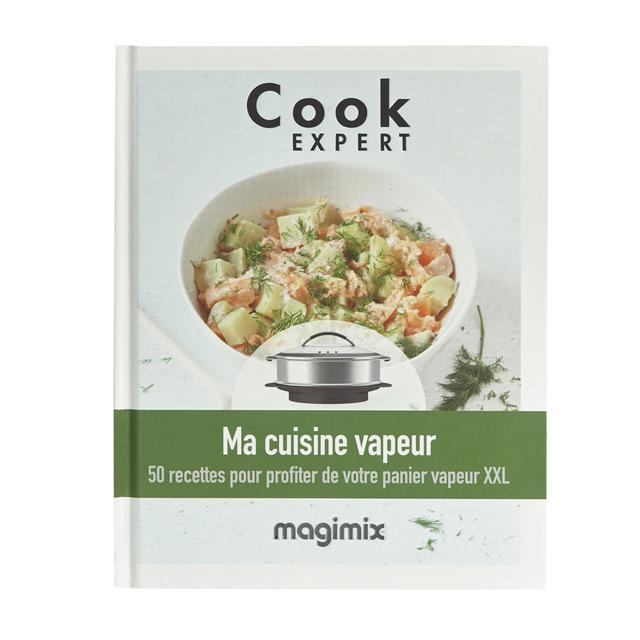 Livre ma cuisine vapeur pour cook expert