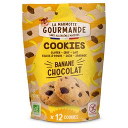 Cookies banane pépite chocolat sans gluten 150g