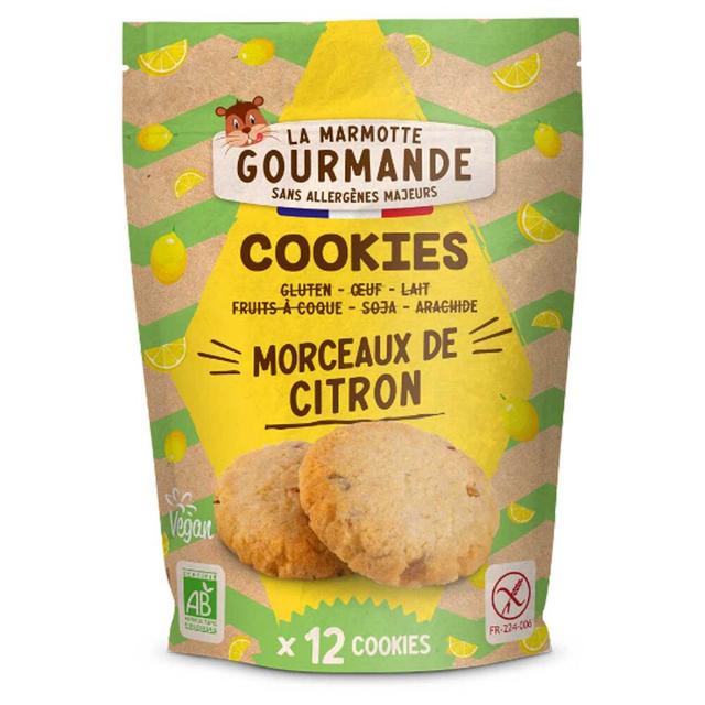 Cookies citron sans gluten 150g