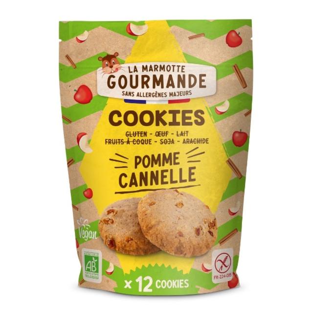 Cookies pomme cannelle sans gluten 150g