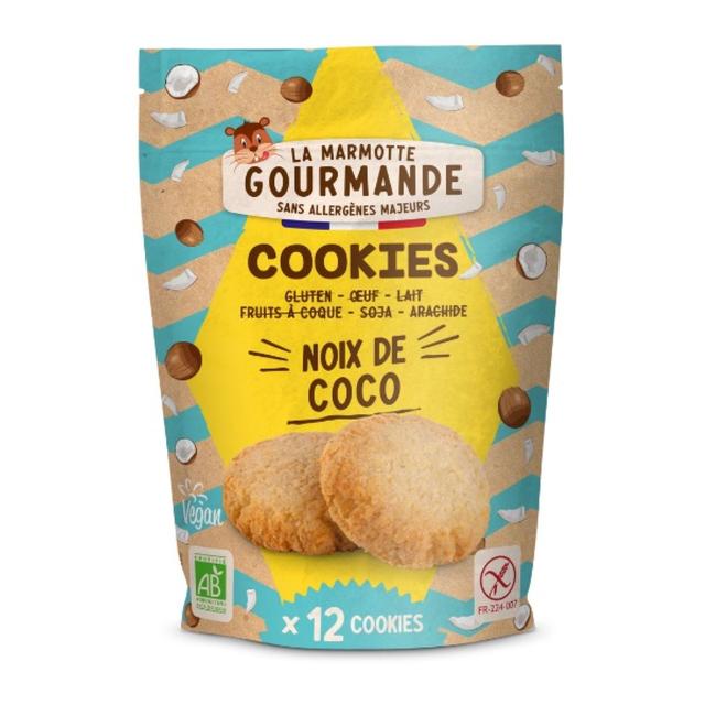 Cookies noix de coco sans gluten 150g