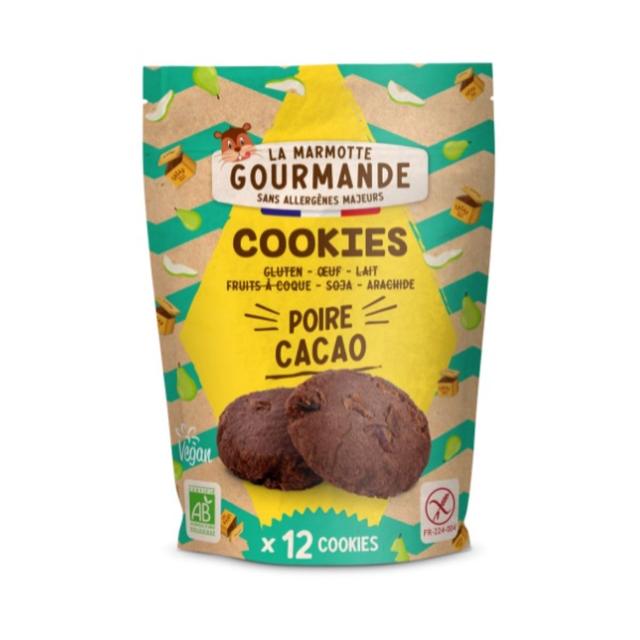 Cookies poire cacao sans gluten 150g