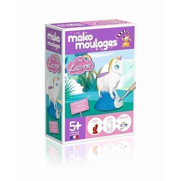 Moulage Ma Licorne - Des 5 ans