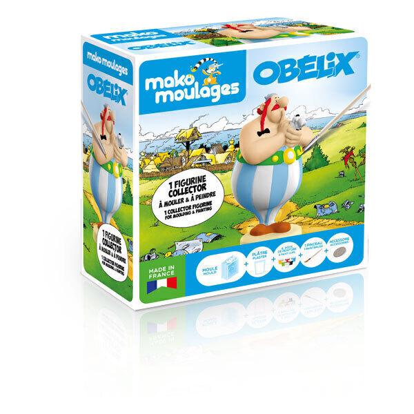 Moulages Obélix Collector - Dès 5 ans