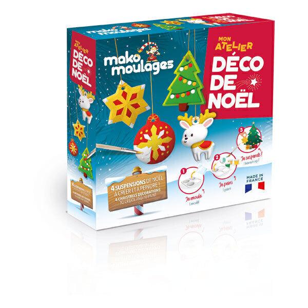 Moulages Déco de Noël - Dès 5 ans