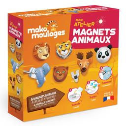 Mon atelier Magnets Animaux - Mako Moulages