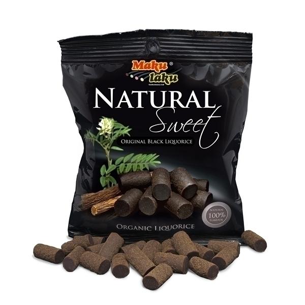 Bonbons de réglisse nature 100g