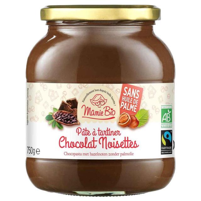 Pâte à tartiner chocolat noisettes 750g