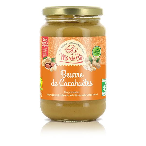 Beurre de cacahuètes 350g