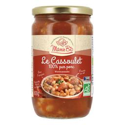 Cassoulet pur porc 800g