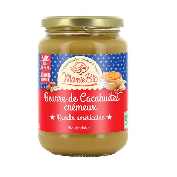 Beurre de cacahuète recette américaine 500g