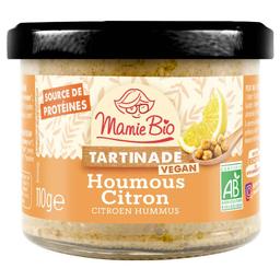 Tartinade houmous citron 110g