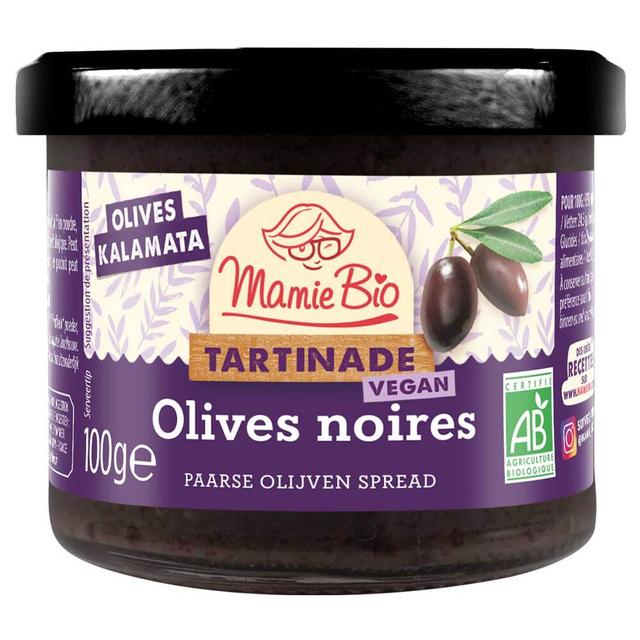 Tartinade olives noires Kalamata 100g