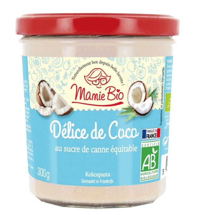 Tartinade de coco 300g