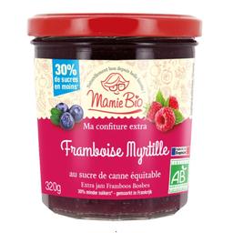 Confiture framboise myrtille 320g