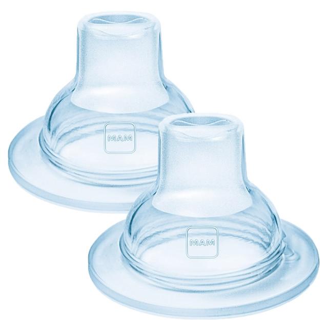 MAM Bec Souple Antifuite - Silicone (lot de 2)