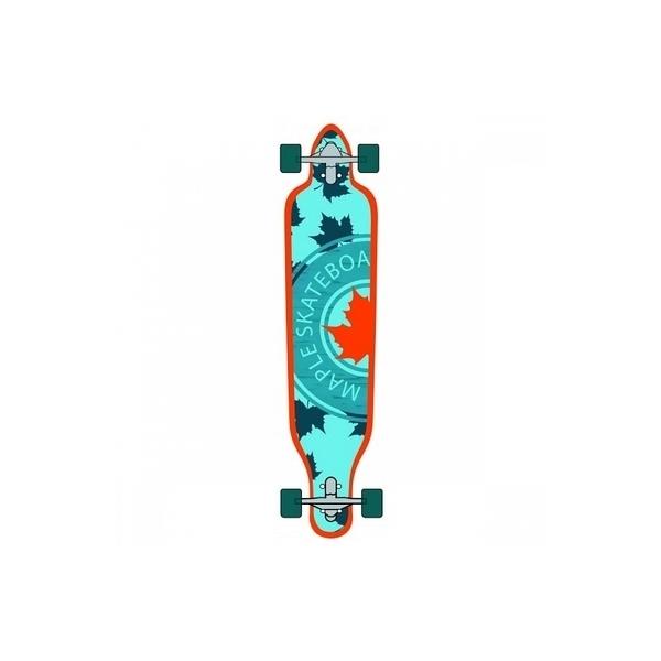 Skate  Longboard Drop Through 41" Mellow