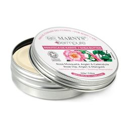 Beurre de Karité, Rose Musquée, Argan et Calendula Bio Dermpure