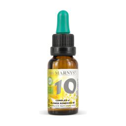 Complexe floral de la formule 10 des douanes 20 ml de élixir