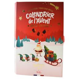 Calendrier de l'avent truffes 240g