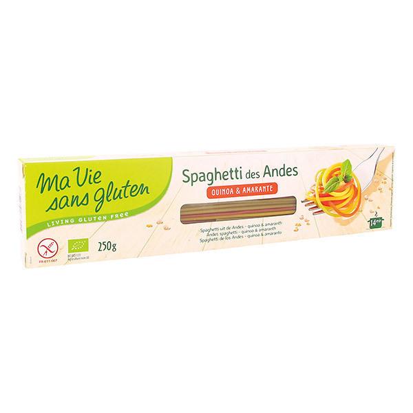 Spaghetti des Andes Sans Gluten 250g