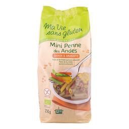 Mini Penne des Andes Sans Gluten 250g