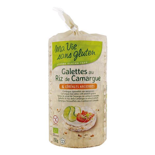 Galettes de riz de Camargue aux céréales anciennes 130g