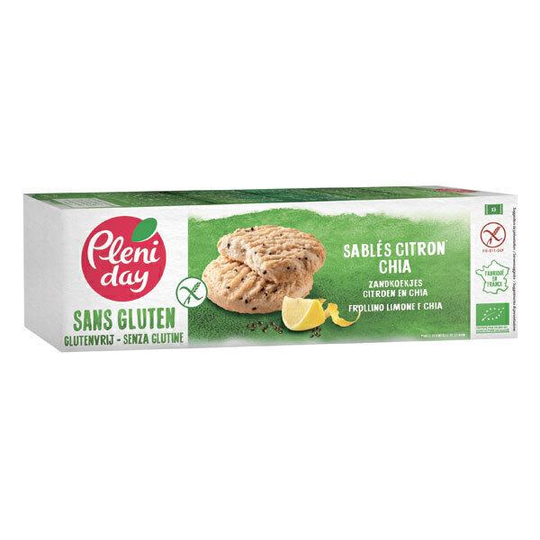 Sablés citron et graines de chia 150g