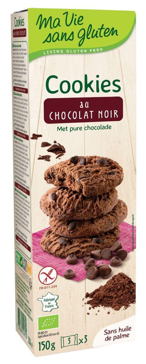 Cookies au chocolat noir 150g