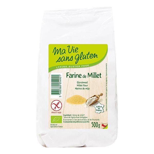 Farine de millet jaune 500g