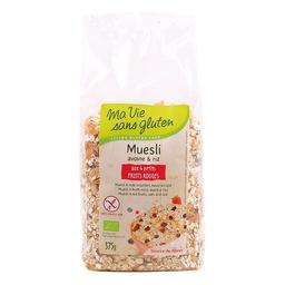 Muesli aux 4 petits fruits rouges 375g