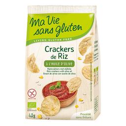 Crackers de riz à l'huile d'olive 40gr