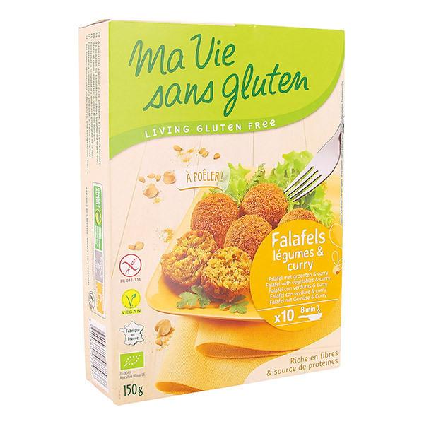 Falafels légumes et curry 150g