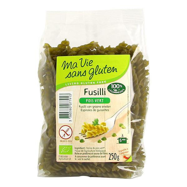 Fusillis pois vert 250g