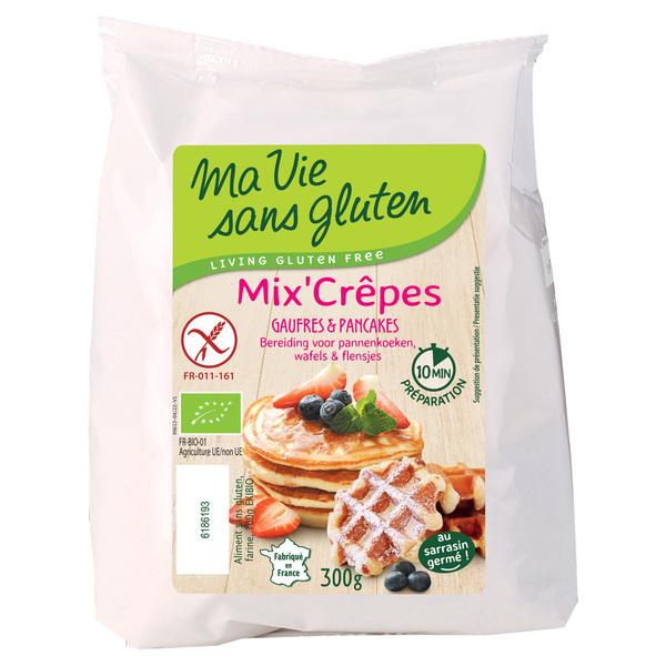 Mix pancakes et crêpes 300g