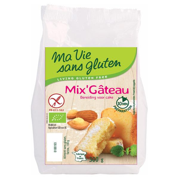 Mix Quatre quart 300g