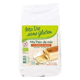 Mix Pain de mie Farine de Quinoa Bio 500g